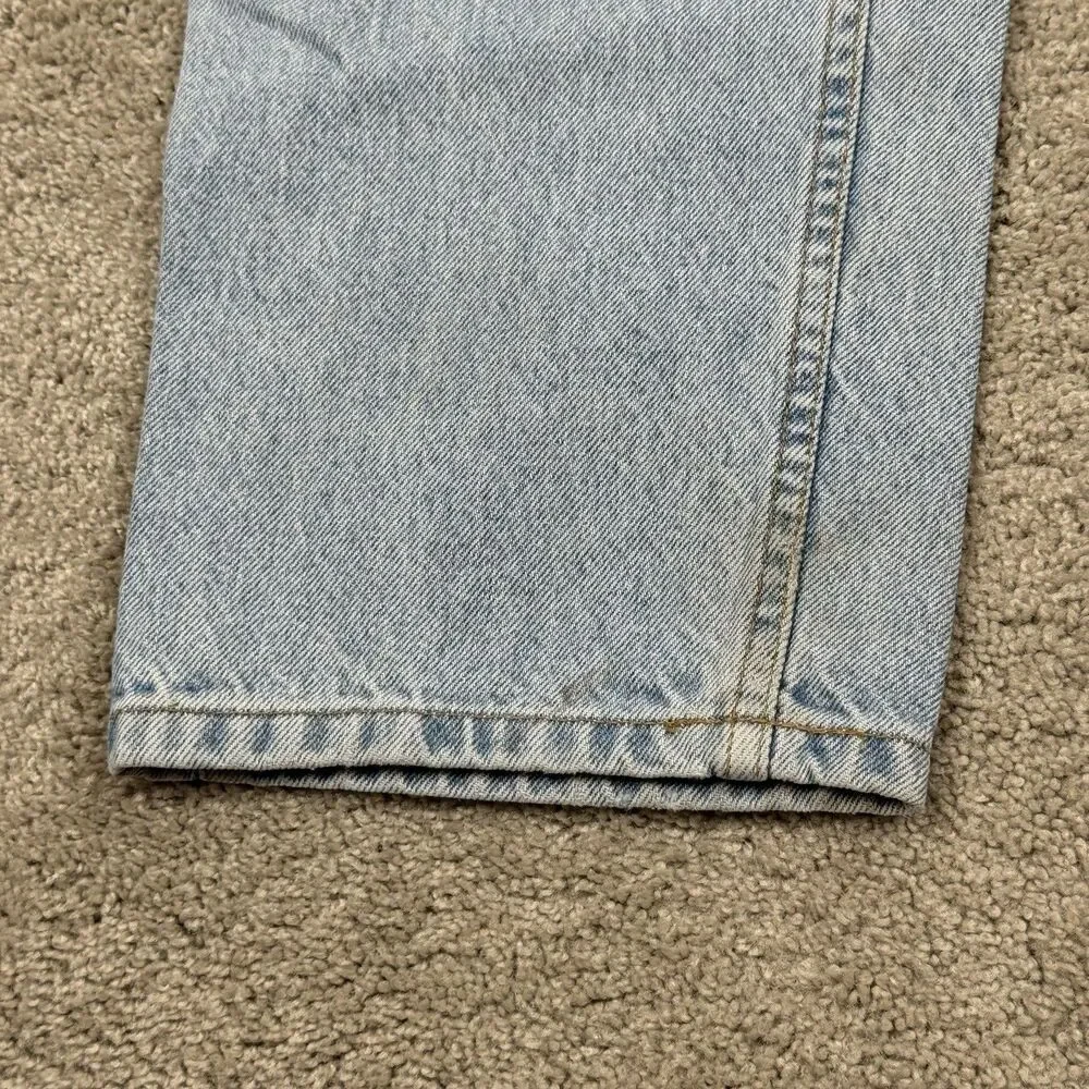 Vintage Levis 540 Orange Tab Jeans Relaxed Fit Signature Series 36x30 Light Wash
